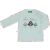 Benetton Lány Hosszú ujjú felső (Méret: 68) 129118518