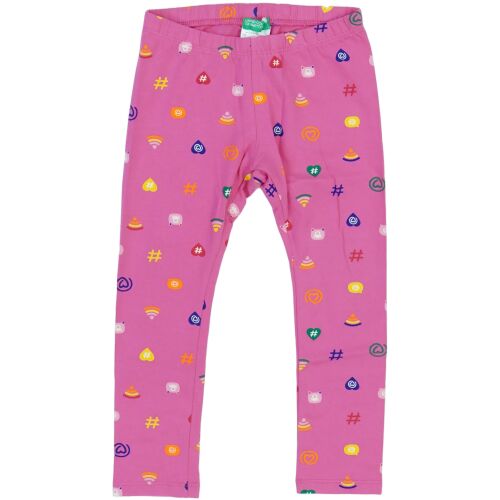 Benetton Lány Leggings (Méret: 104)