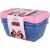 Minnie egér - 540 ml Lebensmittelbehälter Set (3 Stk.) 104390009