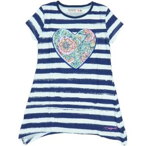 Desigual Dziewczyna Tunika UE 116) 129119752 - Desigual