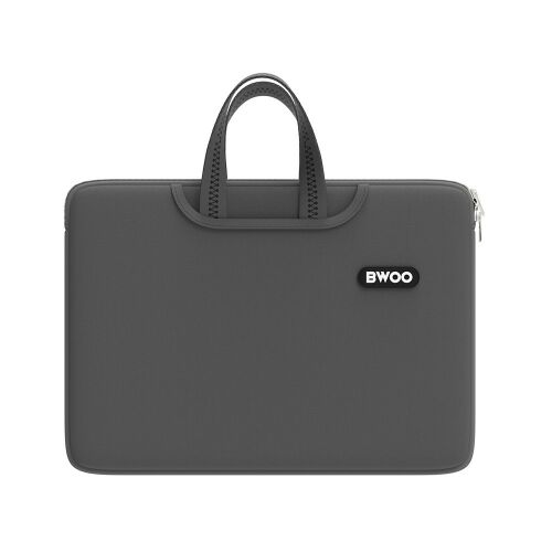 BWOO neoprén laptoptáska 15" szürke