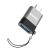 BWOO BZ-35 USB-A - USB-C adapter - szürke 129123513