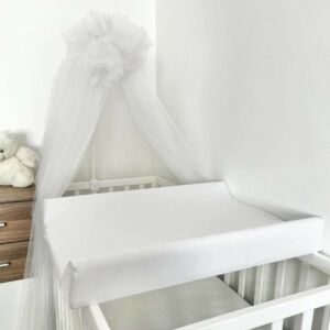 Pelenkázólapra való huzat 50x70 cm - fehér 129125412 - Pelenkázófeltét huzat