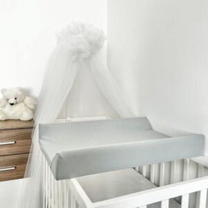 Pelenkázólapra való huzat 50x70 cm - szürke 129125414 - Pelenkázófeltét huzat