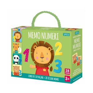 Játssz és tanulj: Memo Számok