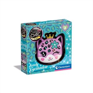 Crazy Chic Lovely Eyeshadows kollekció - leopárd