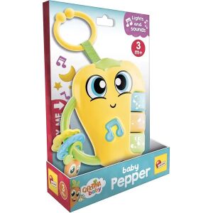 Carotina interaktív paprika fénnyel és hanggal