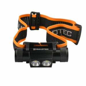 Dulotec H1 fejlámpá két fehér LED-del - Dulotec