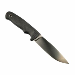 Nóż myśliwski Linder Drugar Super Edge z czarną rękojeścią - Nóż myśliwski i survivalowy