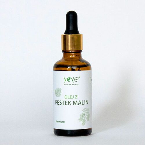 Finomítatlan hidegen sajtolt málnamagolaj 50ml YEYE Made in Nature