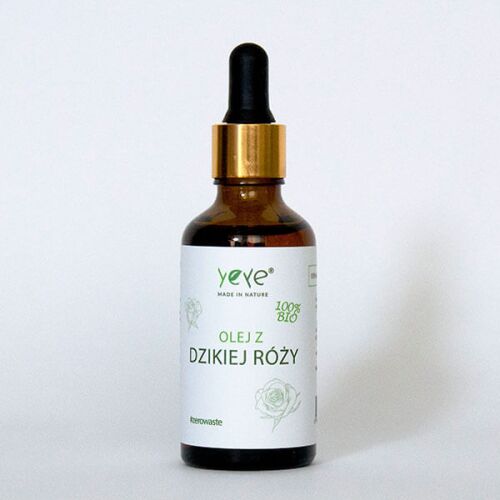 Csipkebogyó olaj BIO hidegen sajtolt finomítatlan 50ml YEYE Made in Nature 129126227