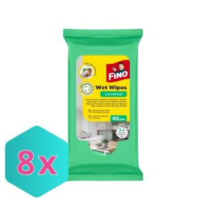 FINO nedves törlőkendő Univerzális 40db KARTON - 8x40 db 129126342 - Takarítás
