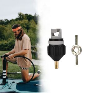Felfújható paddleboard szelepadapter kulccsal inSPORTline 129126508 - Kézi pumpa kiegészítő