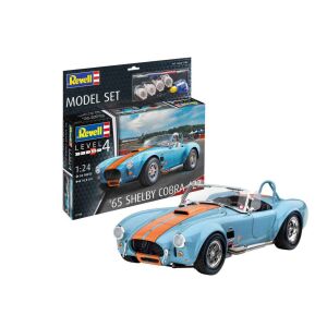 Revell Model Set 65 Shelby Cobra 427 makett autó (67708) 143170514 - Revell Modell, makett