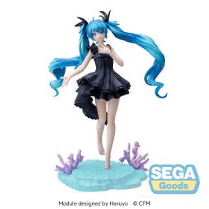 Hatsune Miku Deep Sea Girl PVC Szobor - 18 cm 143192813 - Sega