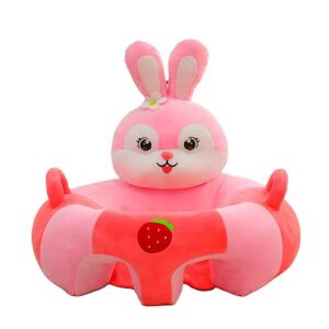 Ülést segítõ fotel babáknak 45cm -rózsaszín Nyúl