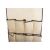 Akasztható beige hanging closet organizer with pockets