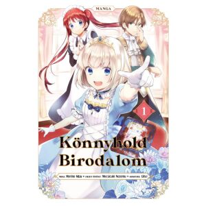Könnyhold Birodalom 1 Manga Borító - Gyermek & Ifjúsági könyv