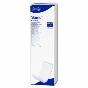 Samu maxi classic nőgyógyógyászati betét (10 db) (11x35 cm) 129127348 - Hartmann