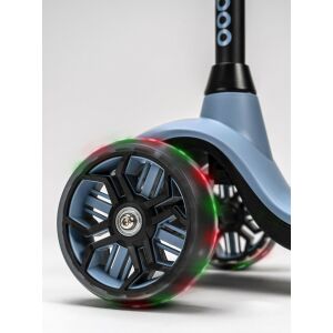 Cariboo Easy Go elektromos roller világító kerekekkel, kék - Gyerek roller
