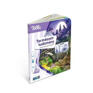 Természettudomány - Interaktív foglalkoztató könyv - Tolki 129127964 - Természettudomány