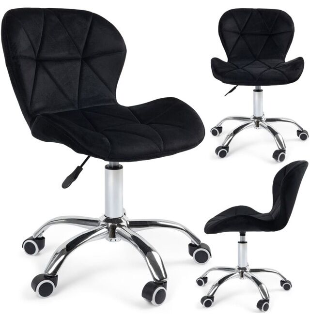 MOVETINO Modern, ergonomikus Irodai forgószék - fekete