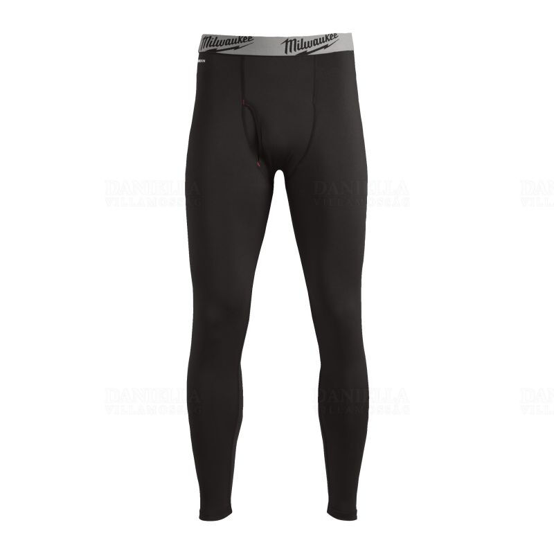 MILWAUKEE Workskin Thermo aláöltözet hosszúnadrág fekete L-es