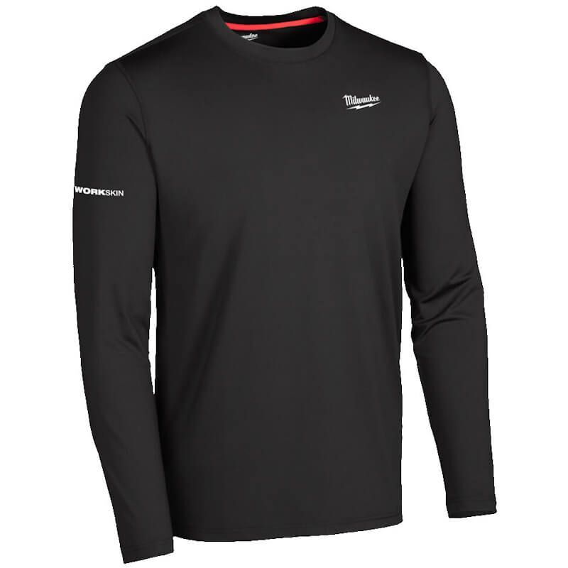 MILWAUKEE Workskin Thermo aláöltözet hosszú ujjú fekete M-es