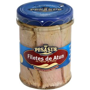 Pesasur Tonhal filé olívaolajban 212ml/195g üveges 130287370 - Befőtt & Konzerv