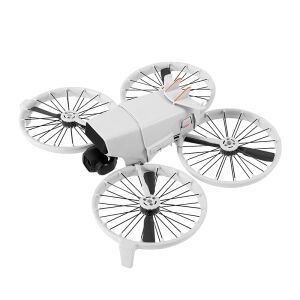 Dronă DJI Flip cu suport de blocare a bateriei STARTRC instalat - Accesorii drone
