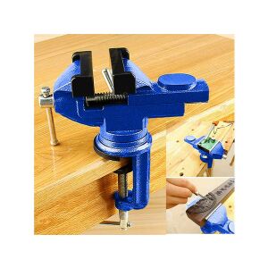 Rotating Cast Iron Vise with Anvil