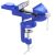 Blue Forgólakatos swivel vise with clamp base