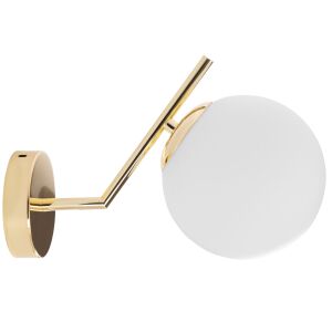 Lampa de perete G100-1W GOLD 136087031 - Aplice perete