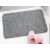 Praktikus Grey Doormat in entryway with slippers