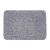 Praktikus Grey Doormat 70x46 cm, top view