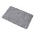 Praktikus Grey Doormat 70x46 cm angled view