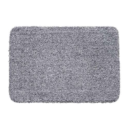 Magic Wiper magic doormat, gray, top view