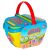 Játék piknikkosár gyümölcslé kiegészítőkkel