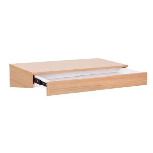 COUCH "Kis kolléga" Schreibtisch aus Naturholz mit Schublade, 80 x 80 x 40 cm - Bürostuhl und Schreibtische