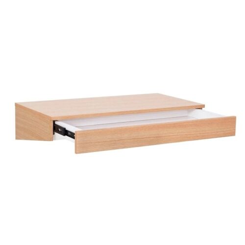 COUCH "Kis kolléga" Schreibtisch aus Naturholz mit Schublade, 80 x 80 x 40 cm