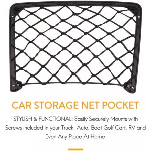 2er-Set Bokie Organizer, ABS/Nylon, schwarz, 32 x 21 cm 136162041 - Autoorganizer