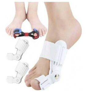 Separator degete corector de bunion - confortabil și eficient (2 buc.) 140751305 - Produse de ingrijire a picioarelor