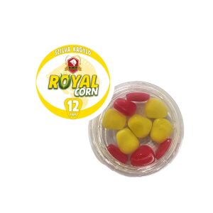 Mbaits royal corn 8 mm szilva kagyló gumikukorica 129155083 - Mesterséges horogravaló