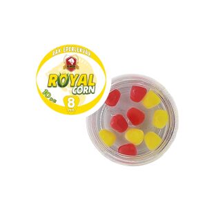 Mbaits royal corn 8 mm rák eperlekvár gumikukorica 129155084 - Mesterséges horogravaló