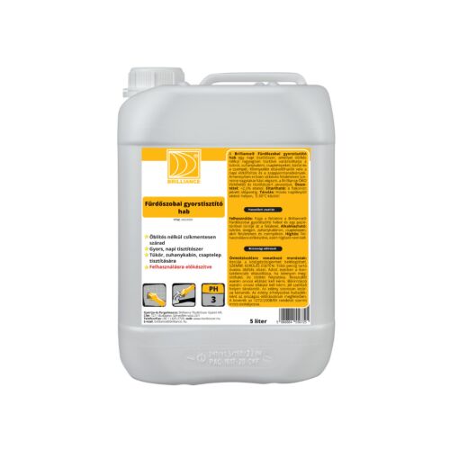 Brilliance® Fürdőszobai gyorstisztító hab 5 liter 129155358