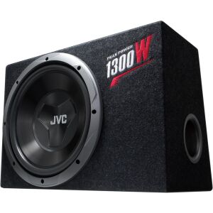 JVC CS-BW120 30cm Bass Reflex mélysugárzó láda, 1300W csúcsteljesítmény - JVC