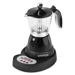 G3 Ferrari G10045 Risveglio Espresso kávéfőző, programozható elektromos mokka kávéfőző - Kotyogós kávéfőző