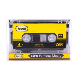 Trevi C60HR Magnókazetta - 60 perces üres kazetta - Trevi