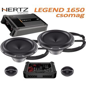 Hertz Legend 1650 autóhifi csomag erősítővel és hangszórókkal - Audio