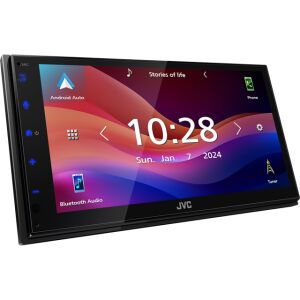 JVC KW-M593BT autós médialejátszó Apple CarPlay és Android Auto funkcióval - Autóelektronika